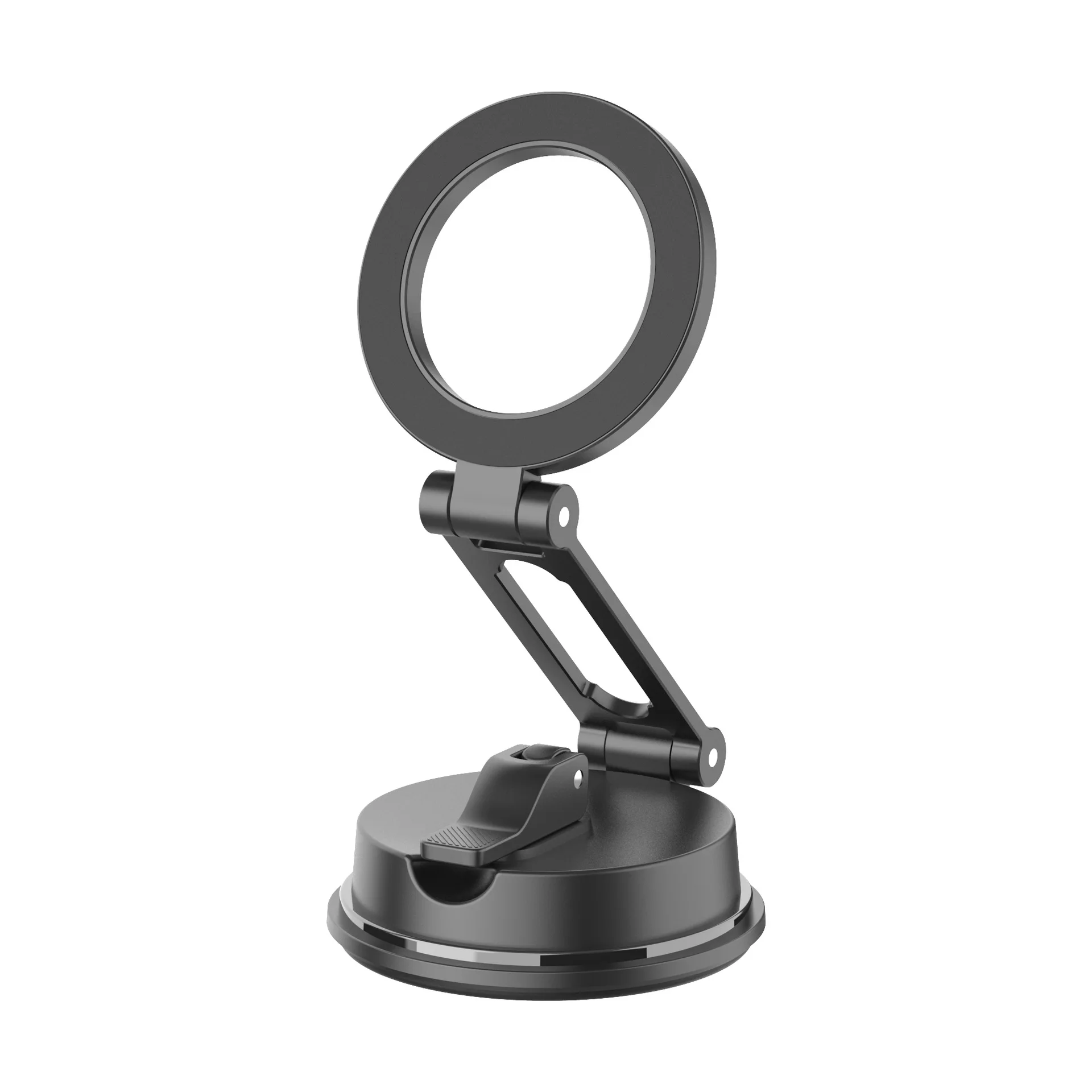 

New Suction Cup Type Magnetic Mobile Phone Holder Car Car Center Console Navigation Multi-function