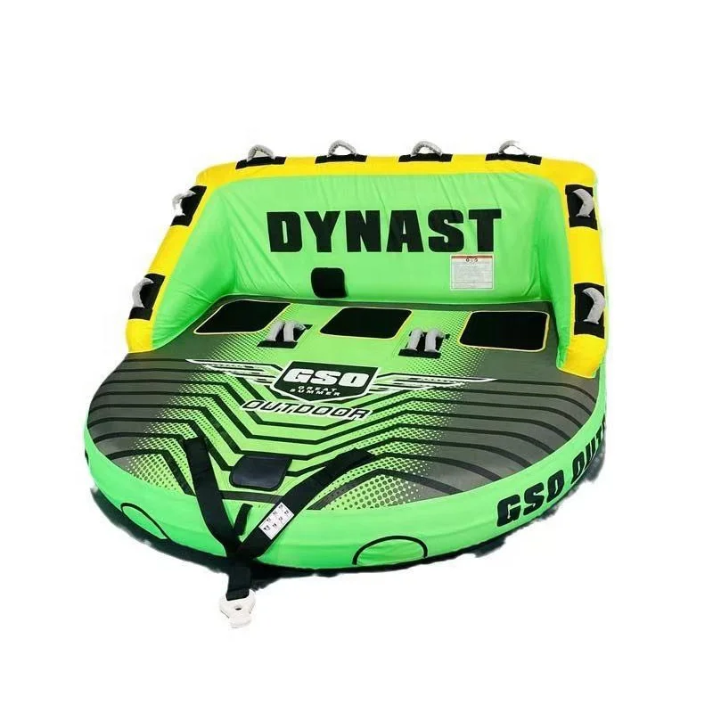 

Power Water Ski Sports Rope Tube Towable Inflatable Water Sport Water Ski Board Stock for Sale