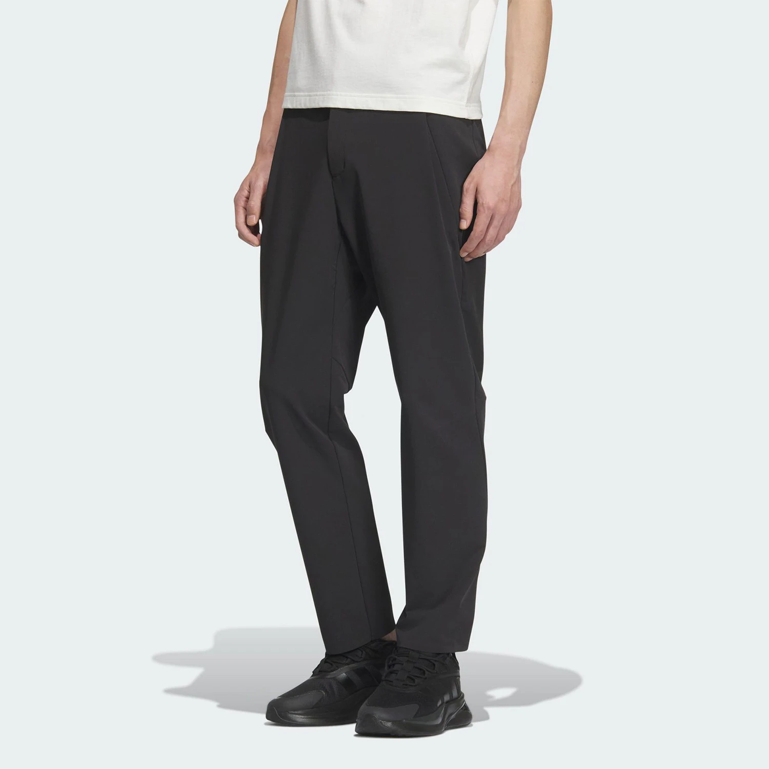 

Adidas оригинальные весенние новые мужские зауженные спортивные повседневные брюки JL9351