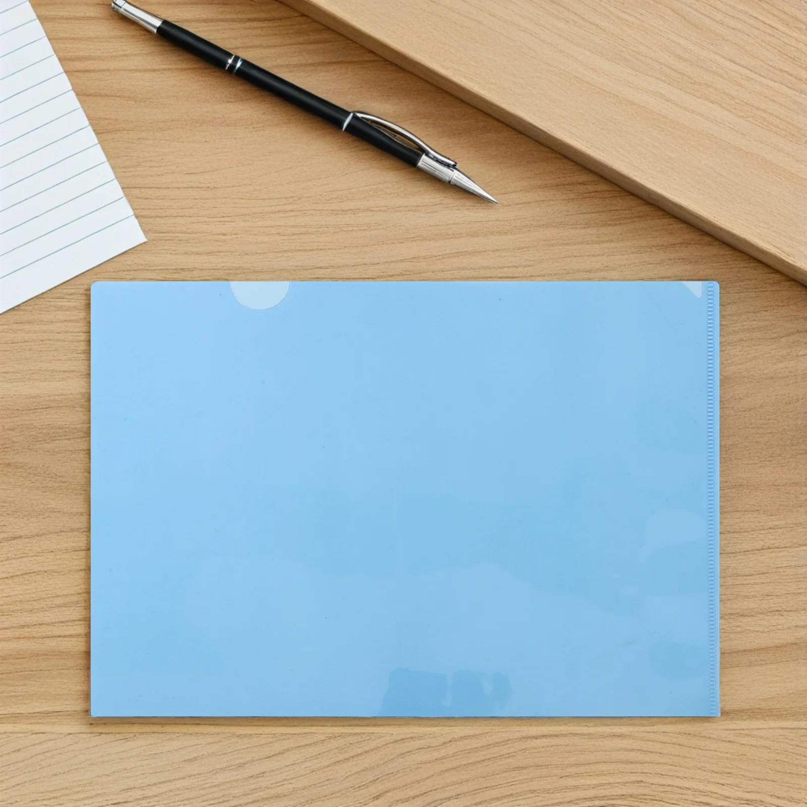 

24 шт. водонепроницаемая папка для документов L-образный пластиковый держатель для файлов A4 бумажный рукав цветной прозрачный органайзер для папок для проектов