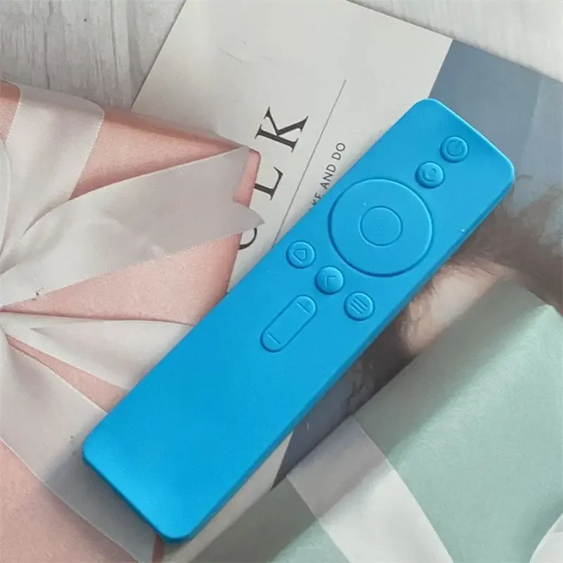 حافظة تحكم عن بعد من السيليكون الناعم ، مقاومة للأتربة ، مانعة للانزلاق ، غطاء عصا التلفزيون عن بعد Mi ، Xiaomi 4A