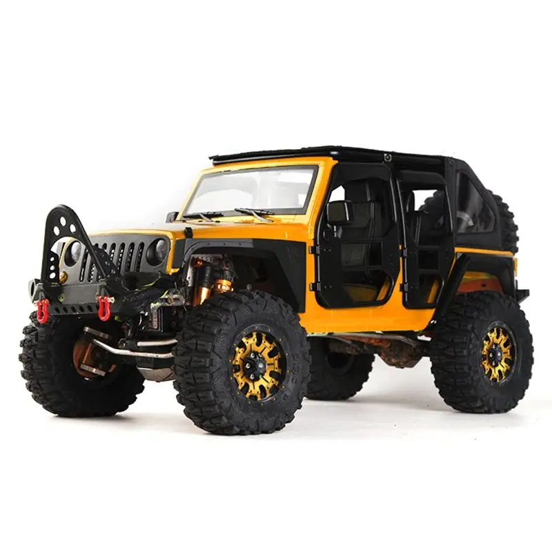 

Комплект из 4 металлических дисков-бидлоков 1.9 дюйма для радиоуправляемых краулеров 1/10 Axial SCX10, Traxxas TRX4, RC4WD D90, Redcat Gen8, Gen2