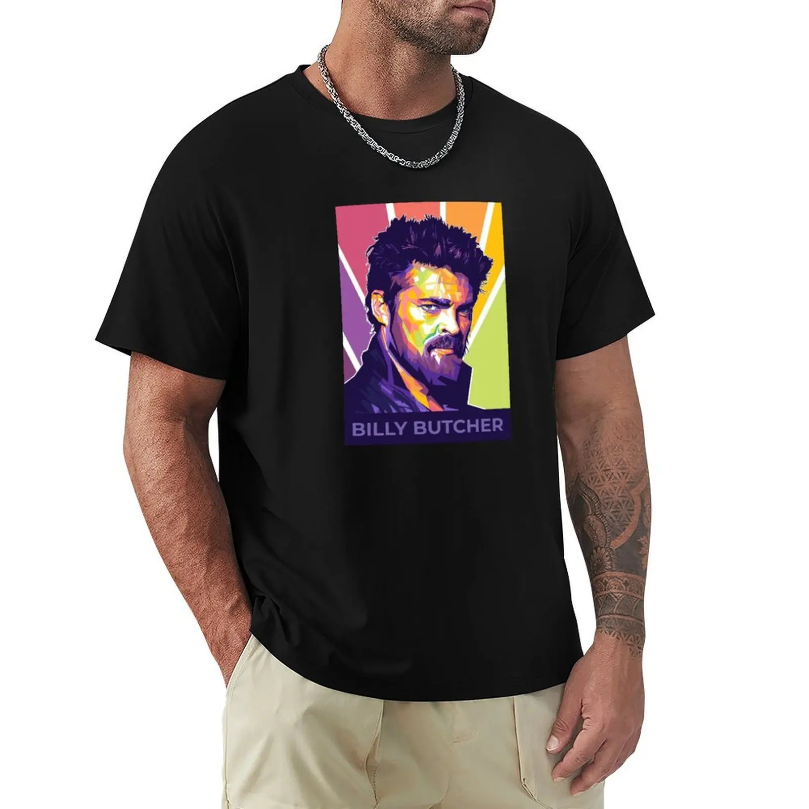Discount 25% Off billy Butch T-Shirt Street Fashion Casual Tee Shirt