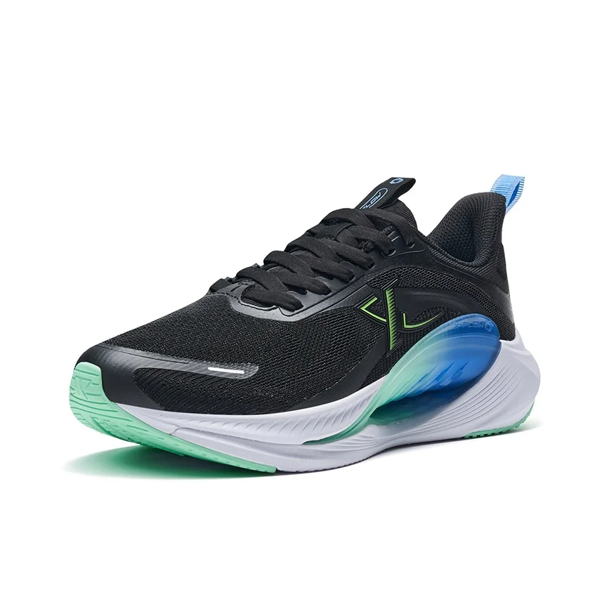 XTEP X FLOW 7.0 Casual Cushioning Slip Resistant Lightweight Low top Running Shoes Men's Extreme Night Wind 876119110026/