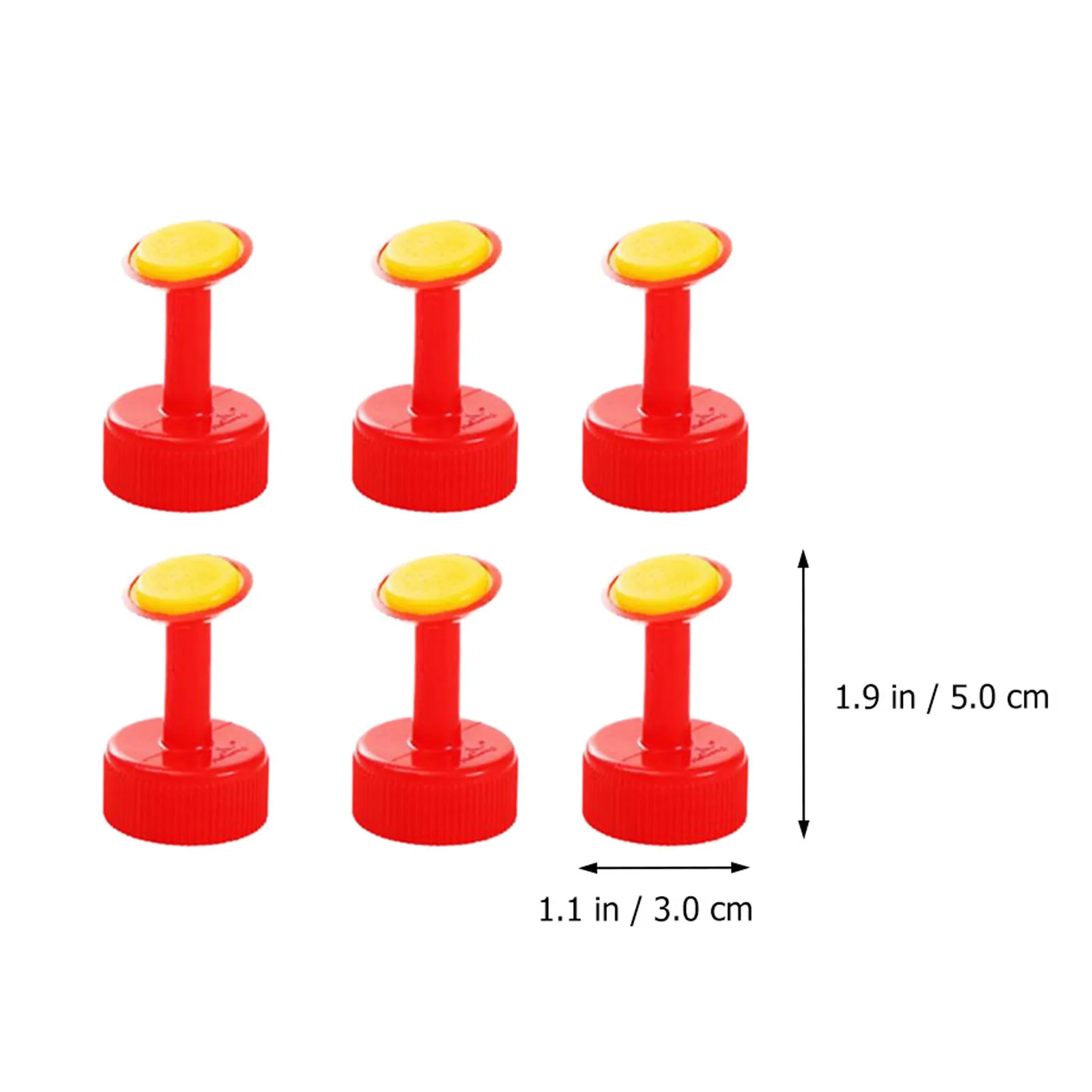 12Pcs Garden Watering Nozzles Plastic Bottle Sprayer Heads Watering Can Head Replacement Precise Mist Spray for Plants Flowers view 2