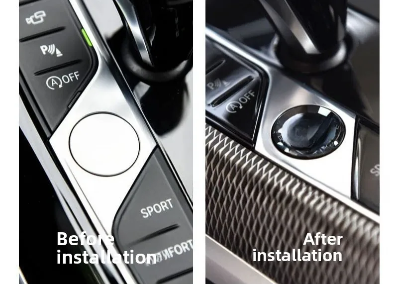 Applicable to BMW New 3 Series 8 Series X5/x7/z4/G20g28g05/g07 One-click start button
