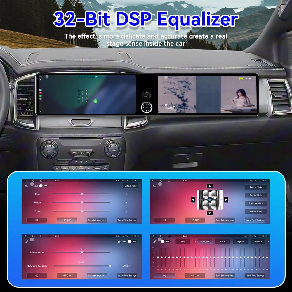 Dual 12.3
