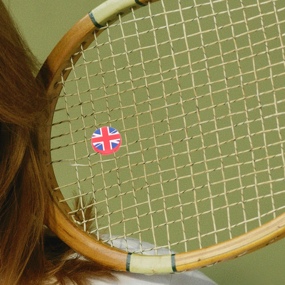 

Anti Shock Absorbers Vibration Dampeners for Tennis Rackets Silica Gel Racquet Man