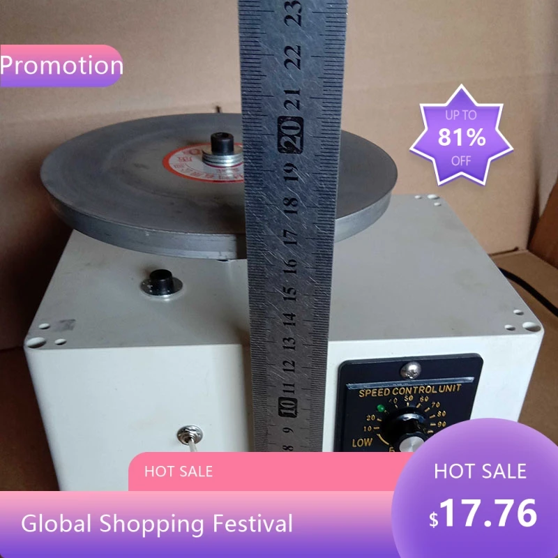 

8844220V Electric Polisher Knife Sharpener Hairdressing Scissors Manicure Knife Special Polishing Machine Diamon