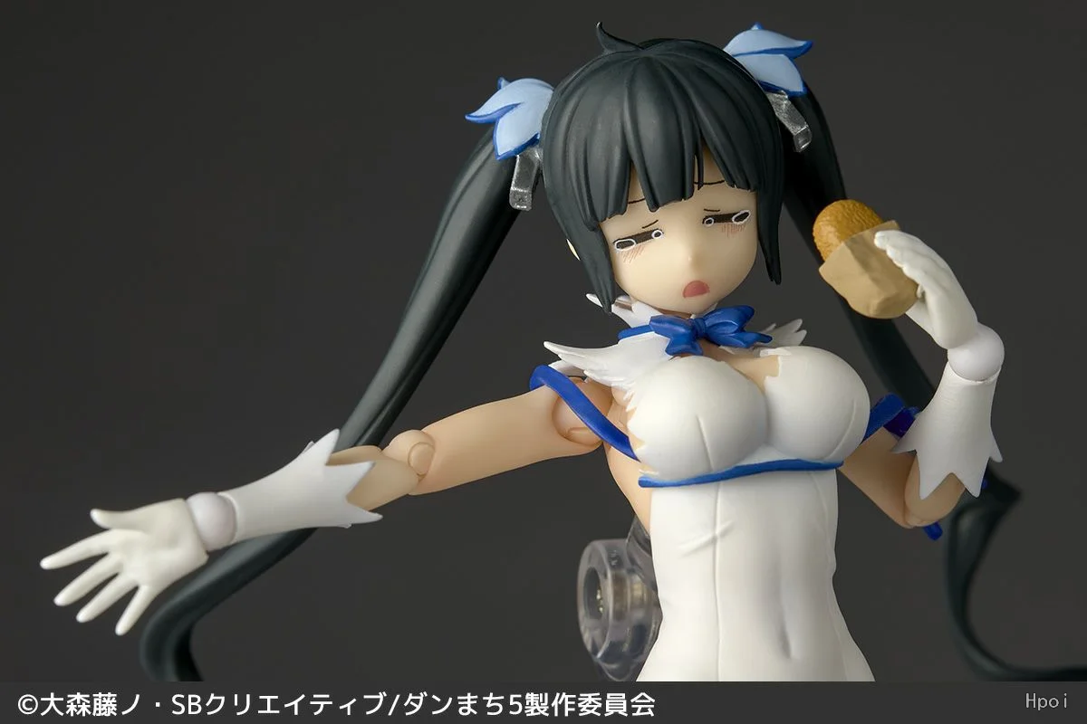 В наличии: Фигурка KAIYODO REVOLTECH DanMachi Season 5: Harvest Goddess Arc Hestia