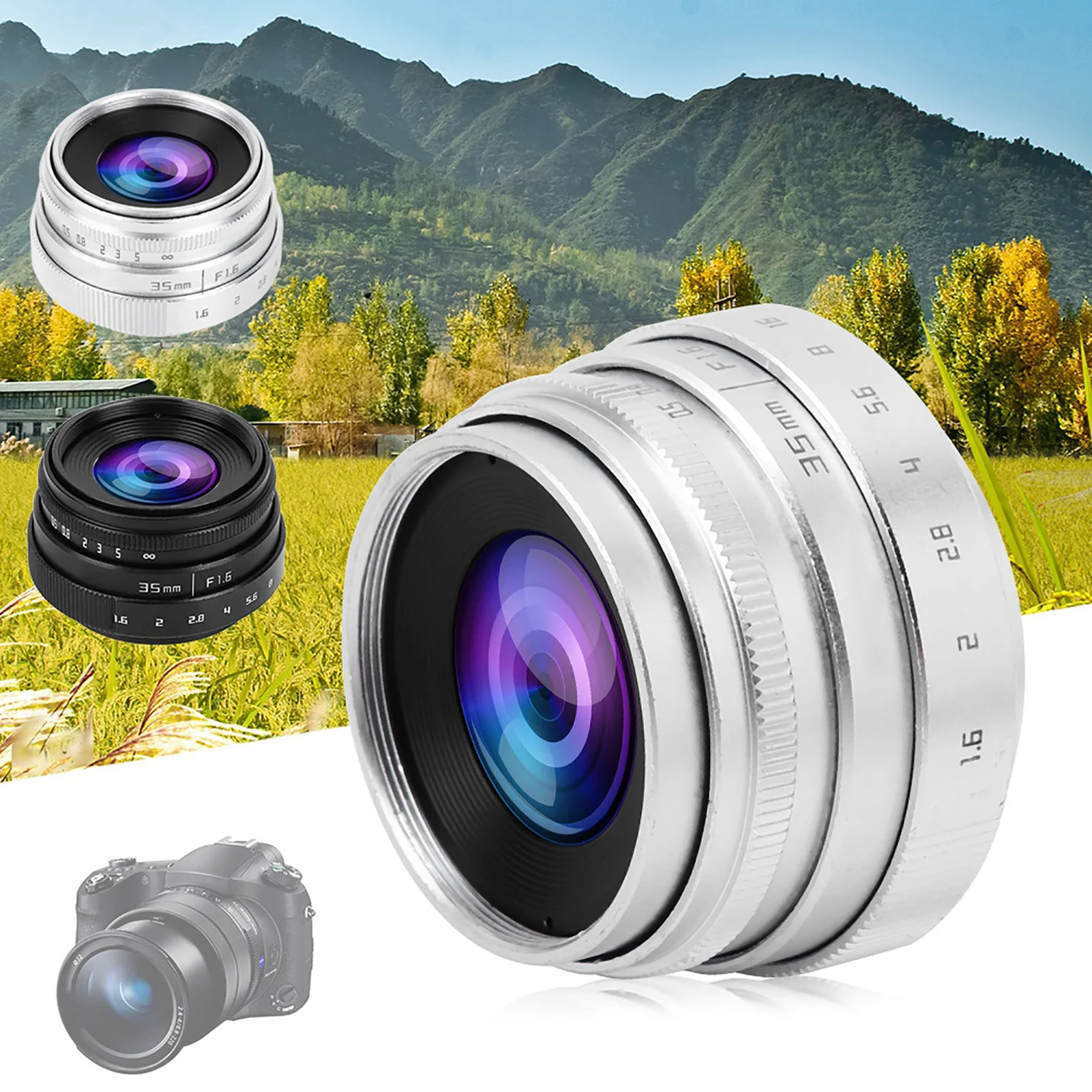 35Mm F1.6 Cctv C Mo… - image