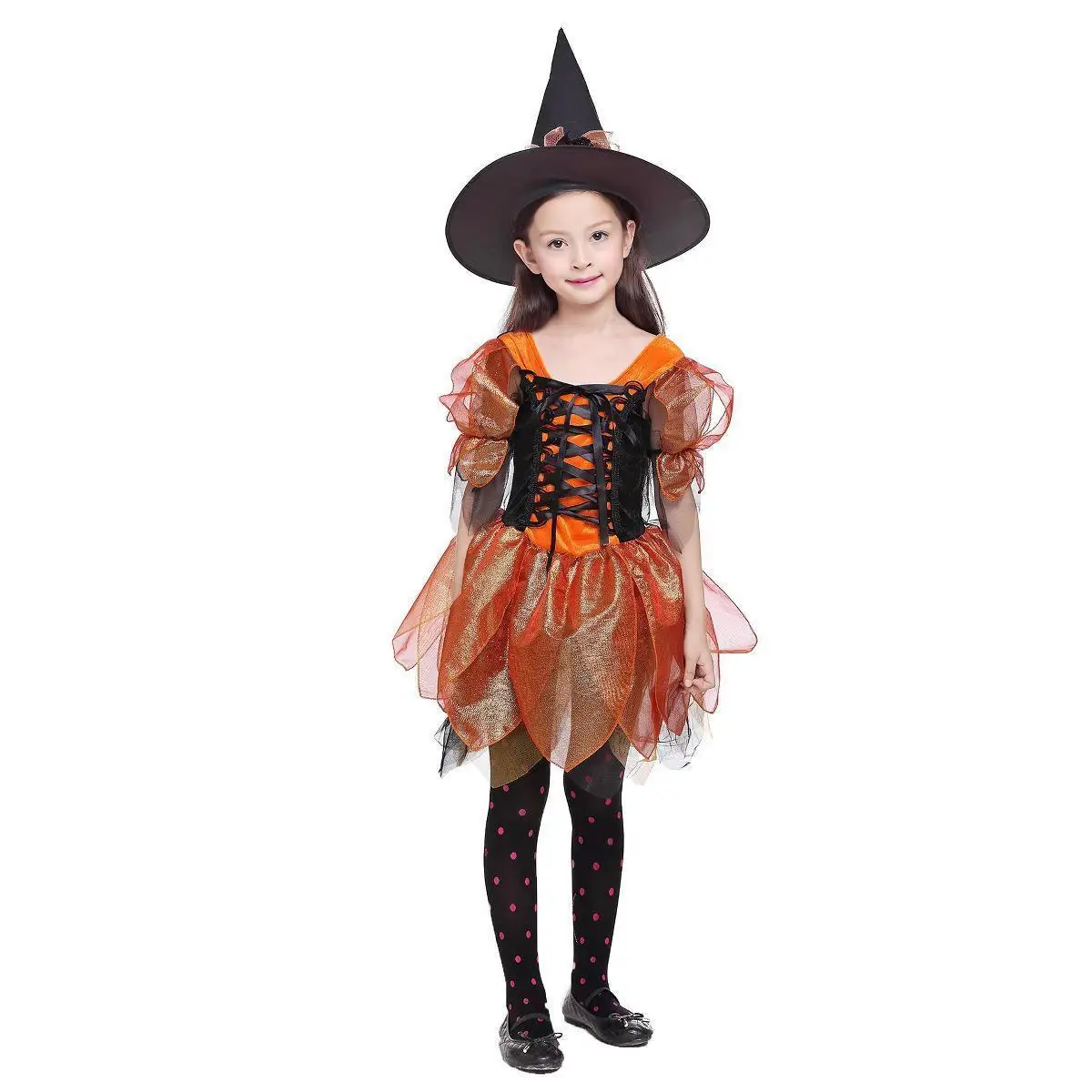 Loween conjunto de desempenho de fantasia de bruxa, jardim de infância, príncipe infantil, cosplay, dr orm, material pu, temporada de primavera