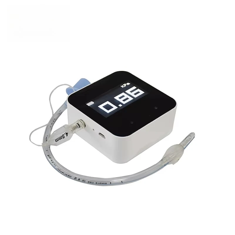 Multi-Function Veterinary Intubation Pressure Gauge for Animal Healthcare