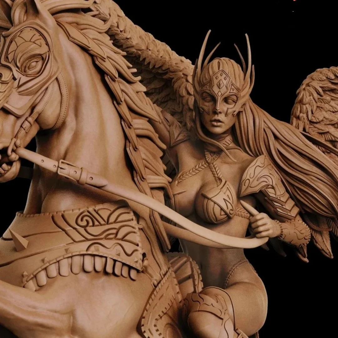 

Valkyrie масштаб 1/24, полная фигурка из смолы, модель, комплект, сборные миниатюры, в разобранном виде, неокрашенные, коллекционные игрушки для хобби, подарки