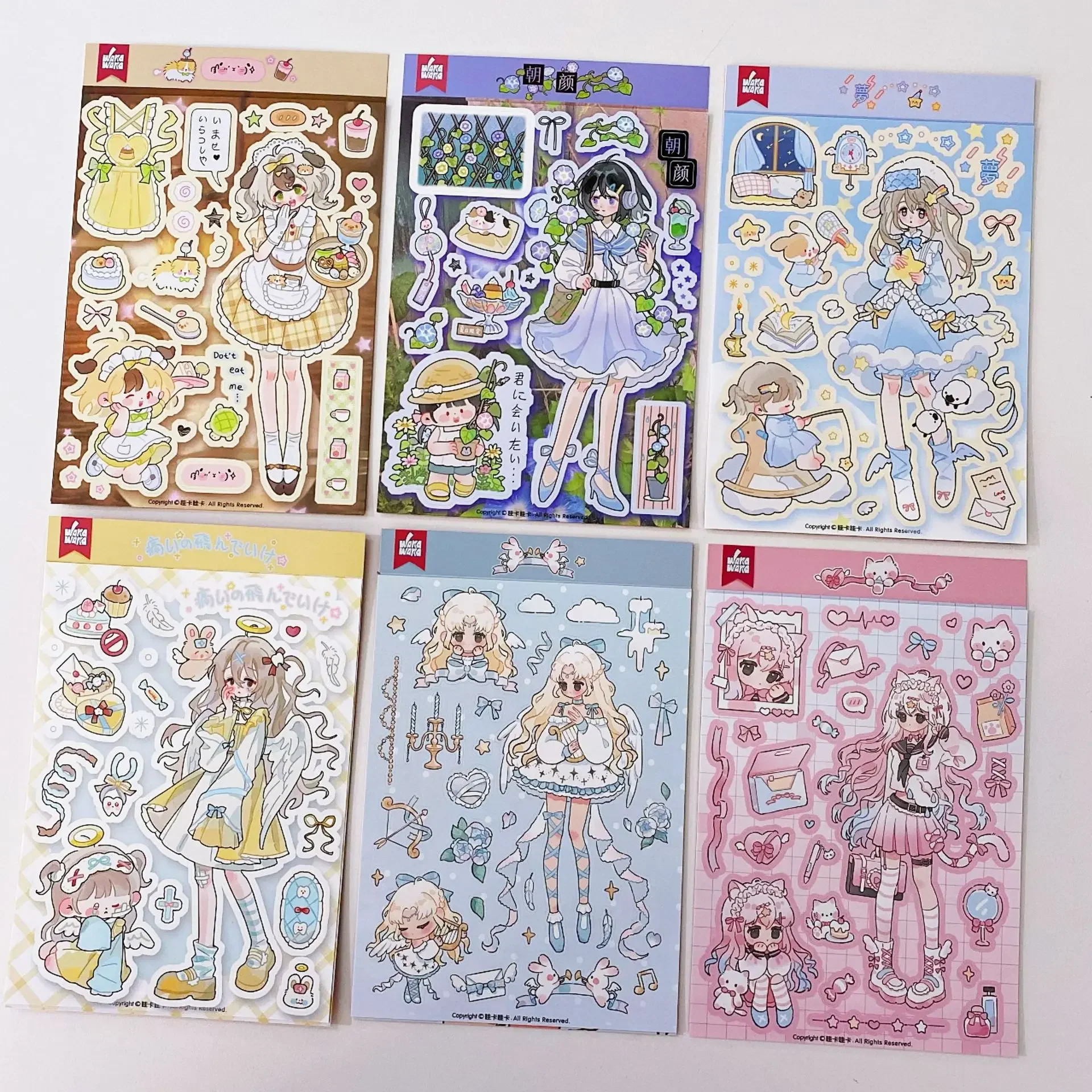 

Hand Account Character Stickers Creative Diy Hand Account Cutting Sticker Material Guka