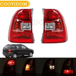 Car Rear Bumper Taillight For KIA Sportage 2005 2006 2007 2008 2009 2010 Tail Lamp Brake Light Tail Light Taillamp with bulbs