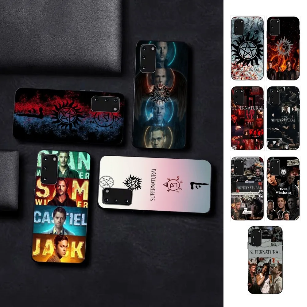 TV Serise S-Supernatural Phone Case For Samsung S 9 10 20 21 22 23 30 23 24 plus lite Ultra FE S10lite Fundas