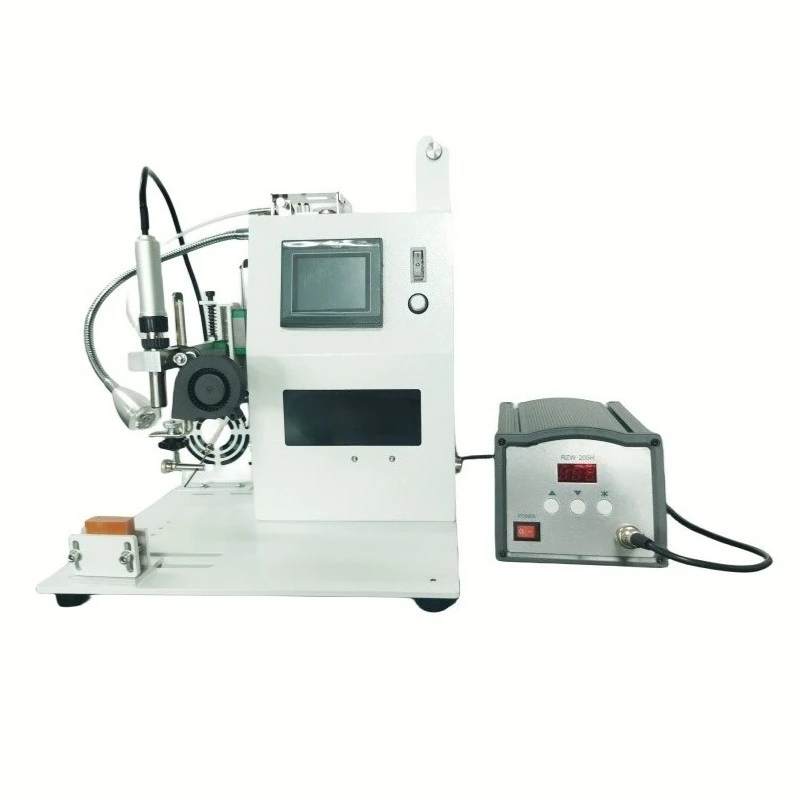 Touch screen automatic soldering machine