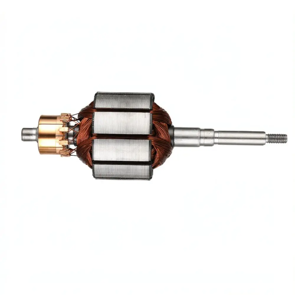 Copper Coil Rotor For Lianquan Submersible Deep Well Pump Motor Universal 1 Inch Replacement Parts 12V 24V 48V 60V 72V Units
