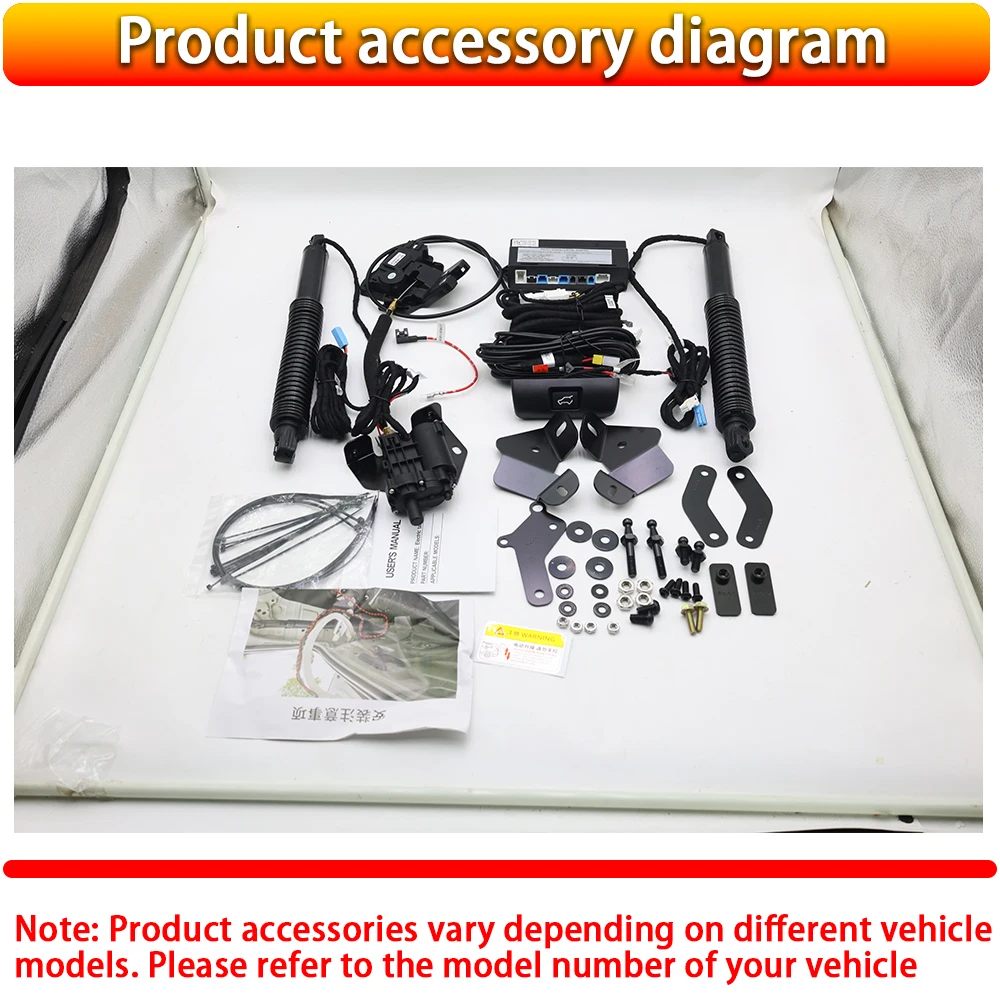 for Toyota Crown 16 Mk16 S230 S232 Sedan 2024-2026 Automatic Electric Powered Tailgate Power Liftgate Tail Gate Lift Kit System