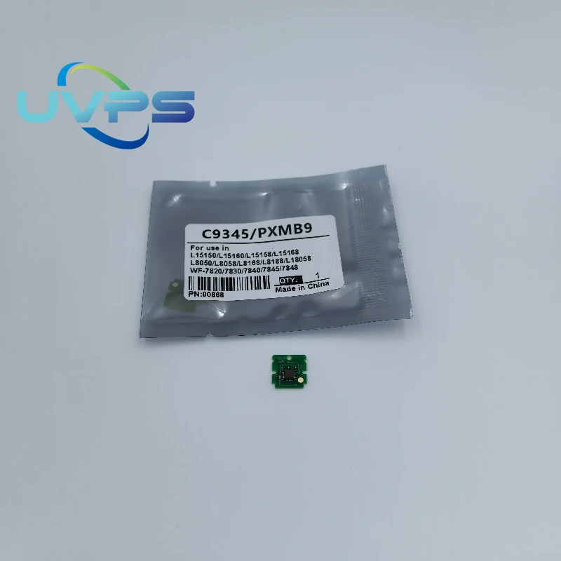 

10X C9345 Maintenance Box Waste Ink Tank Chip for EPSON L8050 L8160 L8180 L15158 L15168 L15180 L18050 ET 8500 8550 18100 M15180