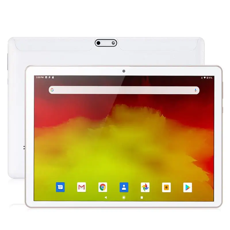 Top 10.1 Inch 2024 New Tablet Android11, 4G+64GB Global Tablette 3G Phone Call Dual SIM Card or WIFI Google Play Tablets For