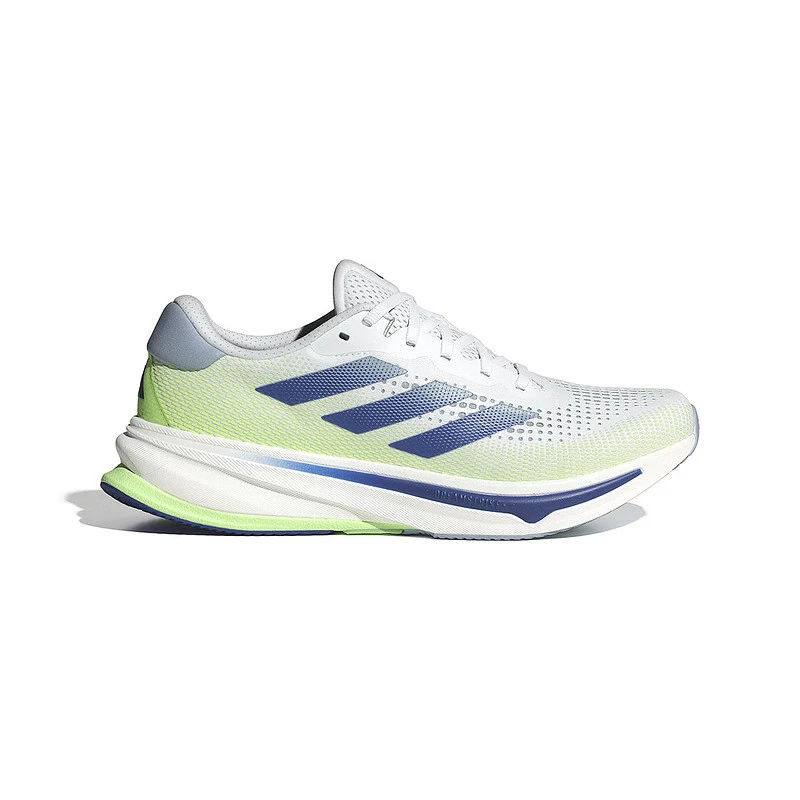 Adidas-Supernova 1 Tênis Antiderrapante Low Cut para Homens, Lace Up