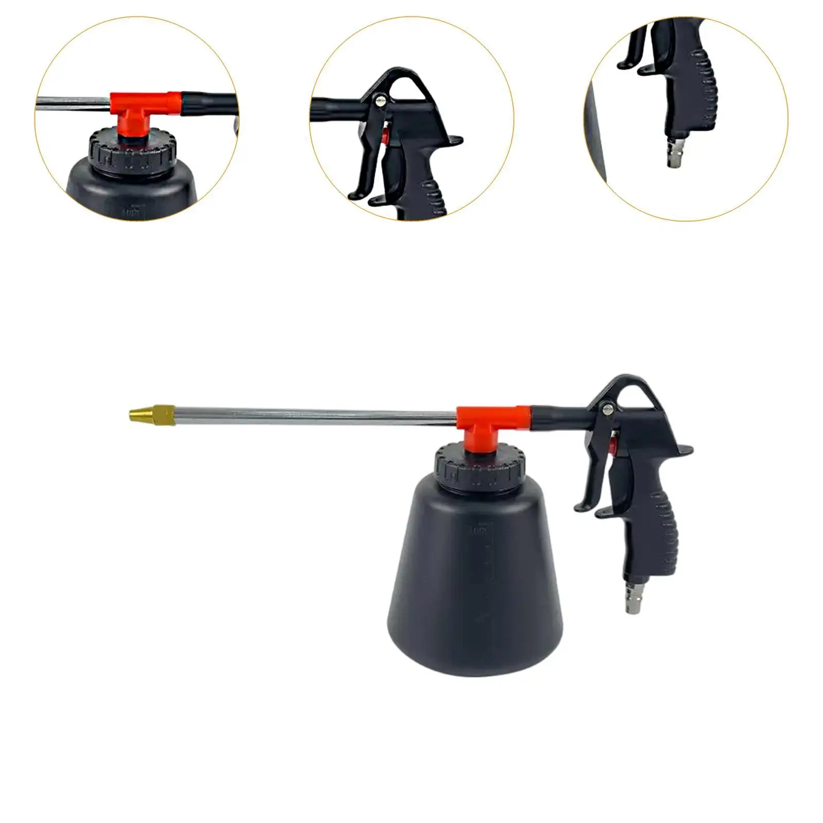 Nettoyeur de soufflage d'air à haut débit, lave-auto portatif multifonction, haute Performance