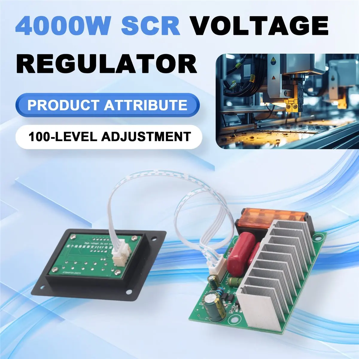 

Комплекты электроинструментов: Регулятор напряжения переменного тока SCR 4000 Вт, диммер, контроллер скорости и температуры электродвигателя для водонагревателей с S-контактом