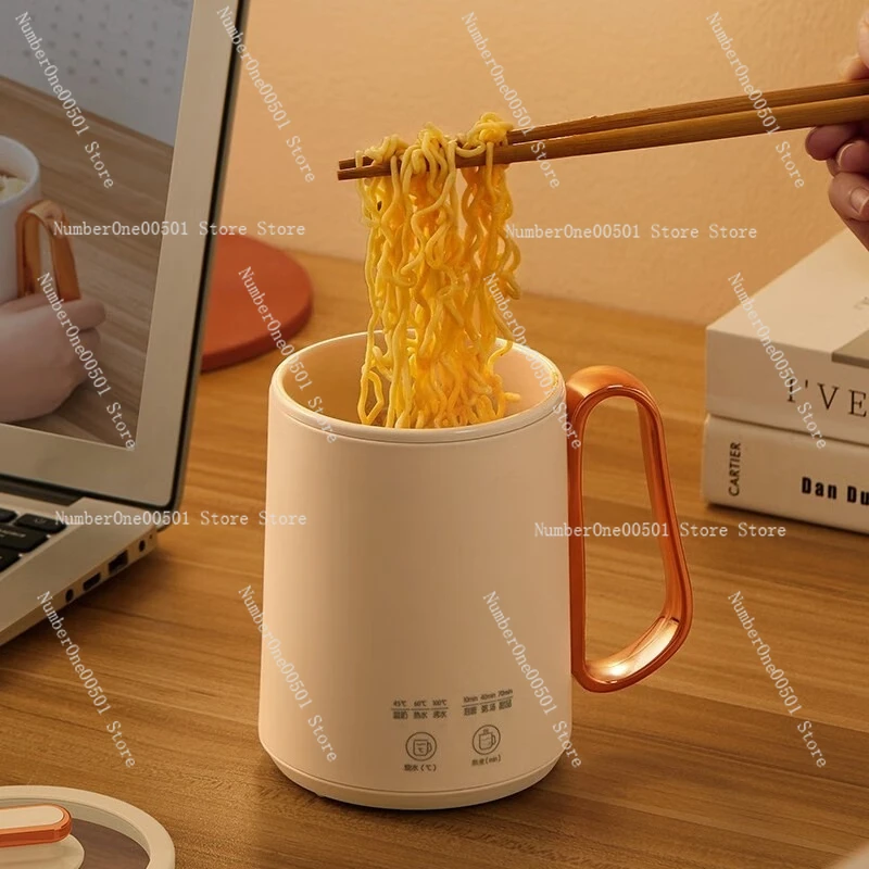Health cup stew porridge kettle electric cup thermos cup heating flower tea