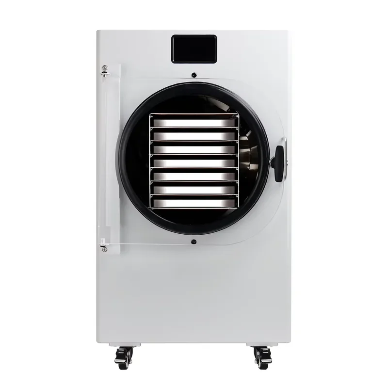 for Commercial 20kg Freeze Dryer 220V Large Capacity Pet Food Dehydrator Machine Fruit Vegetable Drying Equipment Industrial