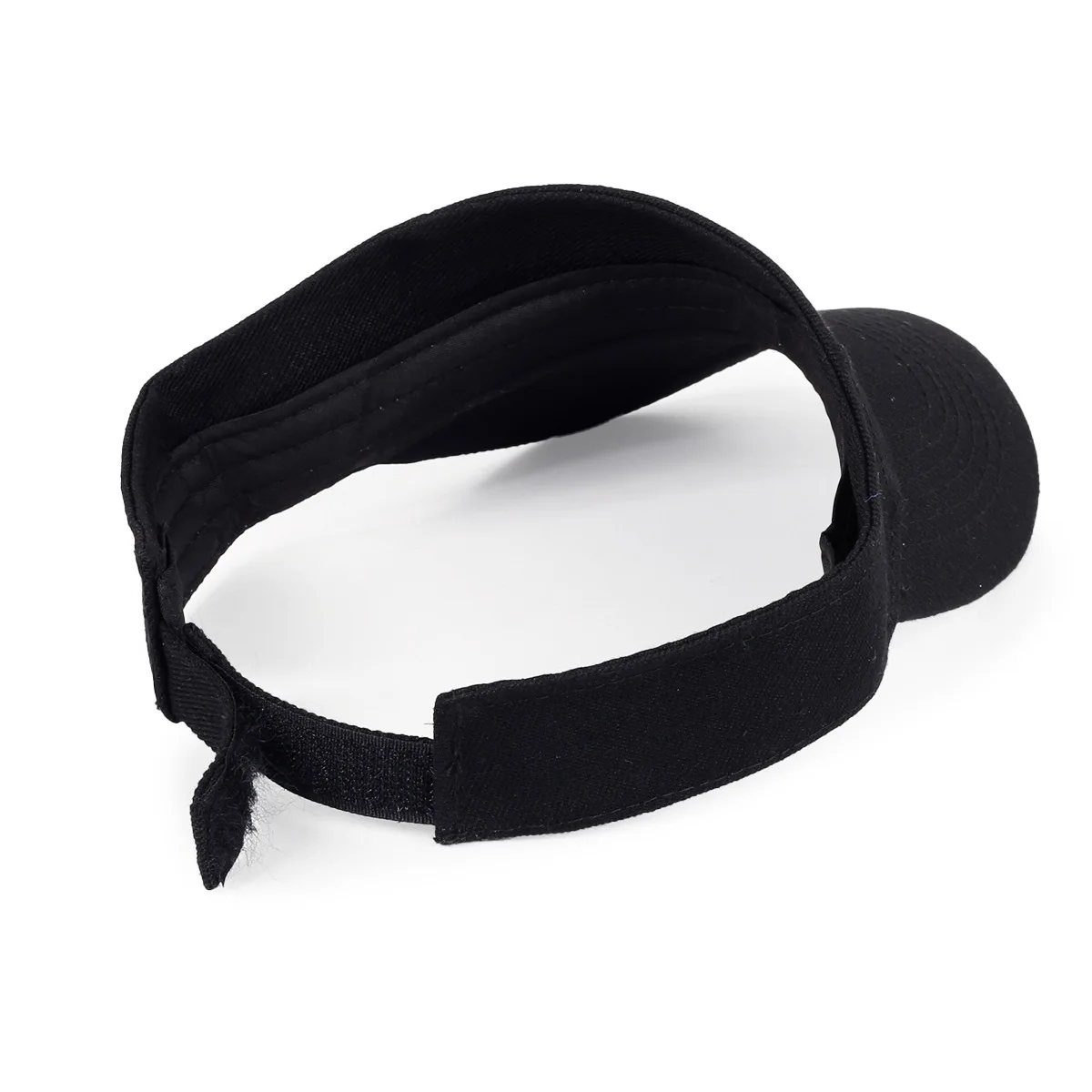 Unisex summer sunscreen sunshade empty top hat outdoor sun hat can be used as logo
