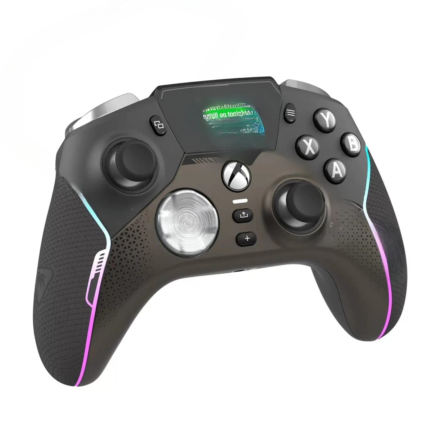 Color screen low latency wireless game elite controller