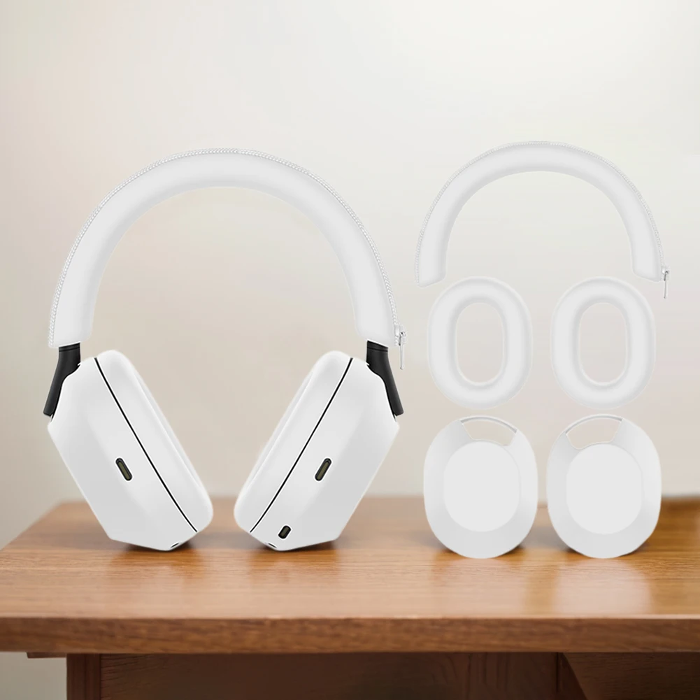 

Чехол для наушников, защитный чехол для наушников, силиконовая защита для наушников, мягкие чехлы для наушников Sony WH-1000XM5