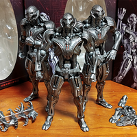 In Stock Anime 17cm In Stock Ko Ultron Action Figure Marvel The Avengers Action Figure Toys Movable Joint Model Birthday Gift