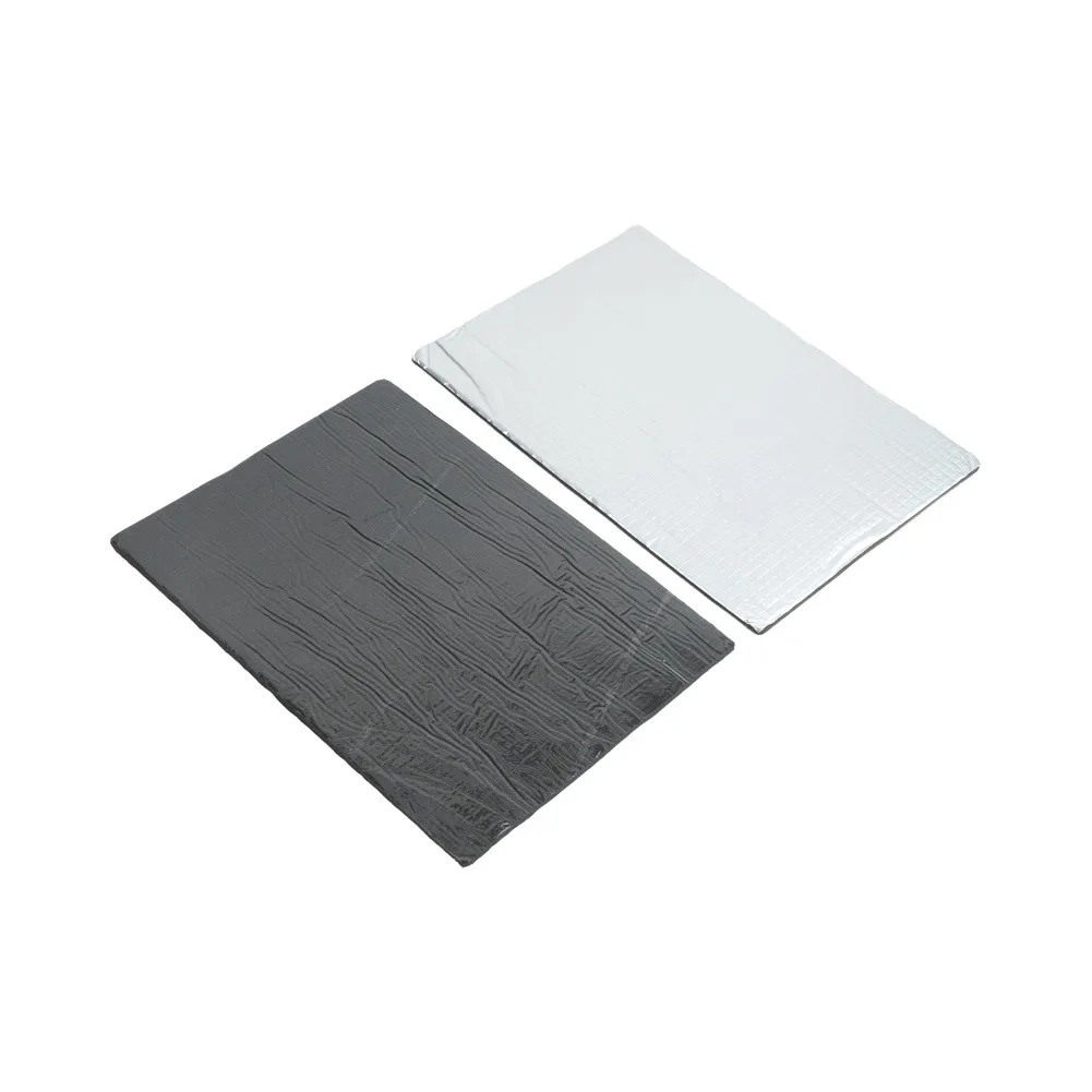 20pcs Car Soundproofing Cushions 250x180x5mm Car Insulation Pad Sound Insulation Pad Trunk Door Hood Effective Sound Dampening