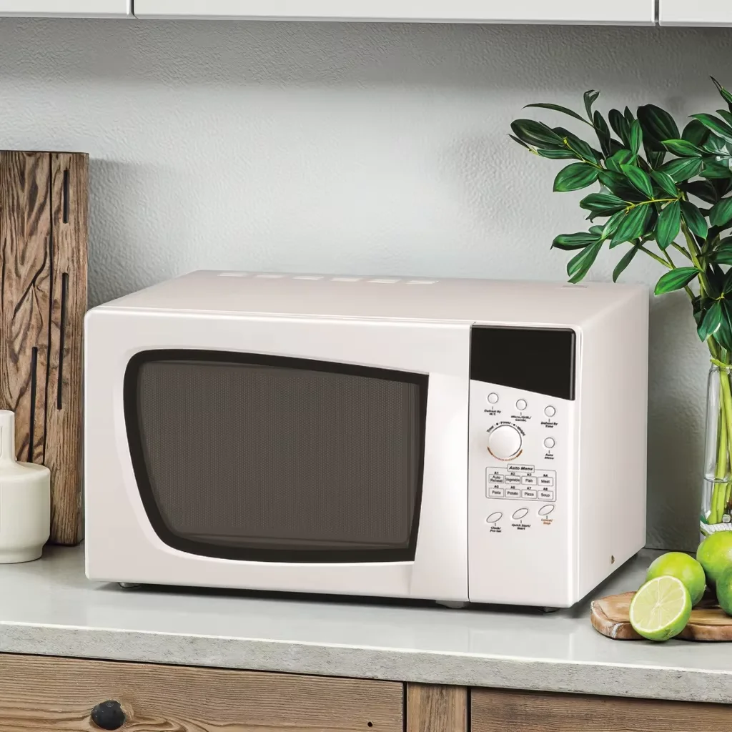 Home Use DMD80-23LBSM(ABF) Top Quality 23L 230V/50HZ Electric Mechanical Control Stainless Steel Countertop Microwave Oven