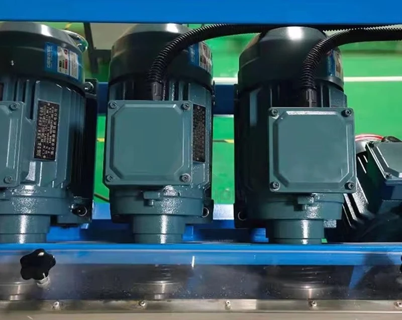 Factory Direct Sales Automatic Glass Processing Equipment Crystal Steel Door Glass Straight Edging Machine - view 6
