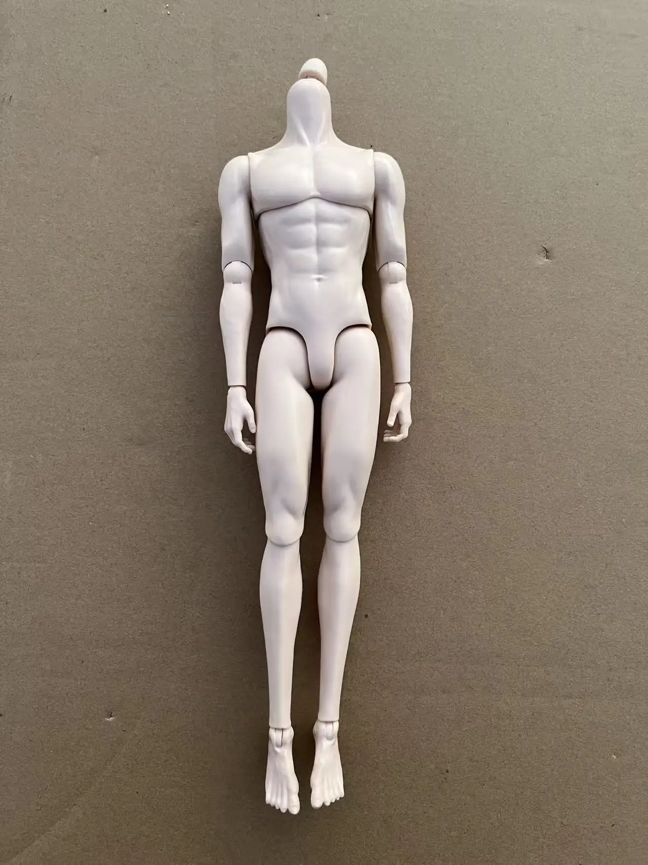 Yunyi corpo de boneca masculina 1/6, soldado muscular forte, figuras de corpo masculino, 14 articulações, boneca móvel, brinquedos, presentes de natal