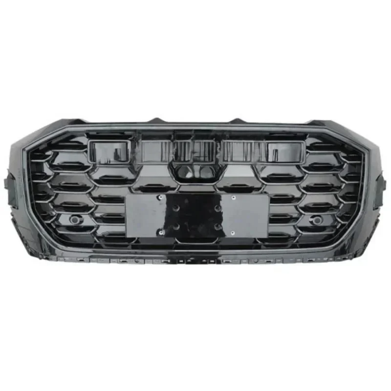 

Front Bumper Center Grille RSQ8 Style Q8 Racing Accessories