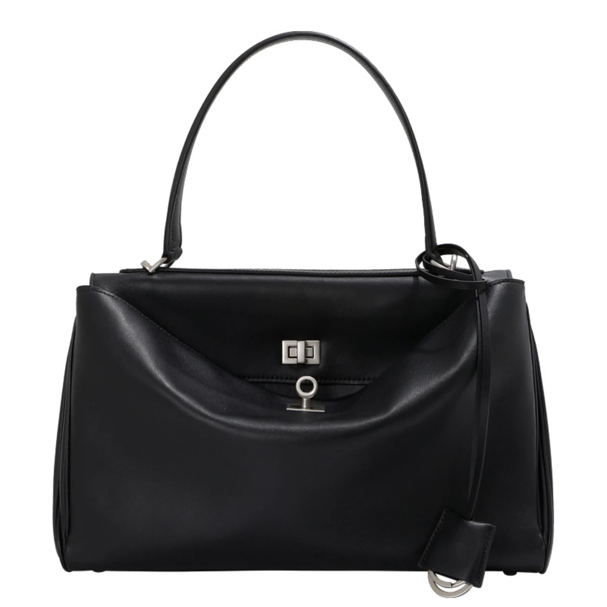 

Women's Premium Genuine Leather Underarm Bag Luxury Cowhide Mahjong Bag Versatile Commute Shoulder Crossbody Handbag For Women