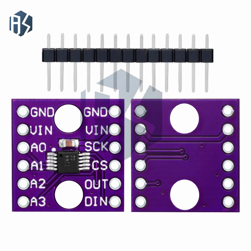ADS1118 16 Bit I2C IIC AD converter ADC SPI communication module development board for arduino