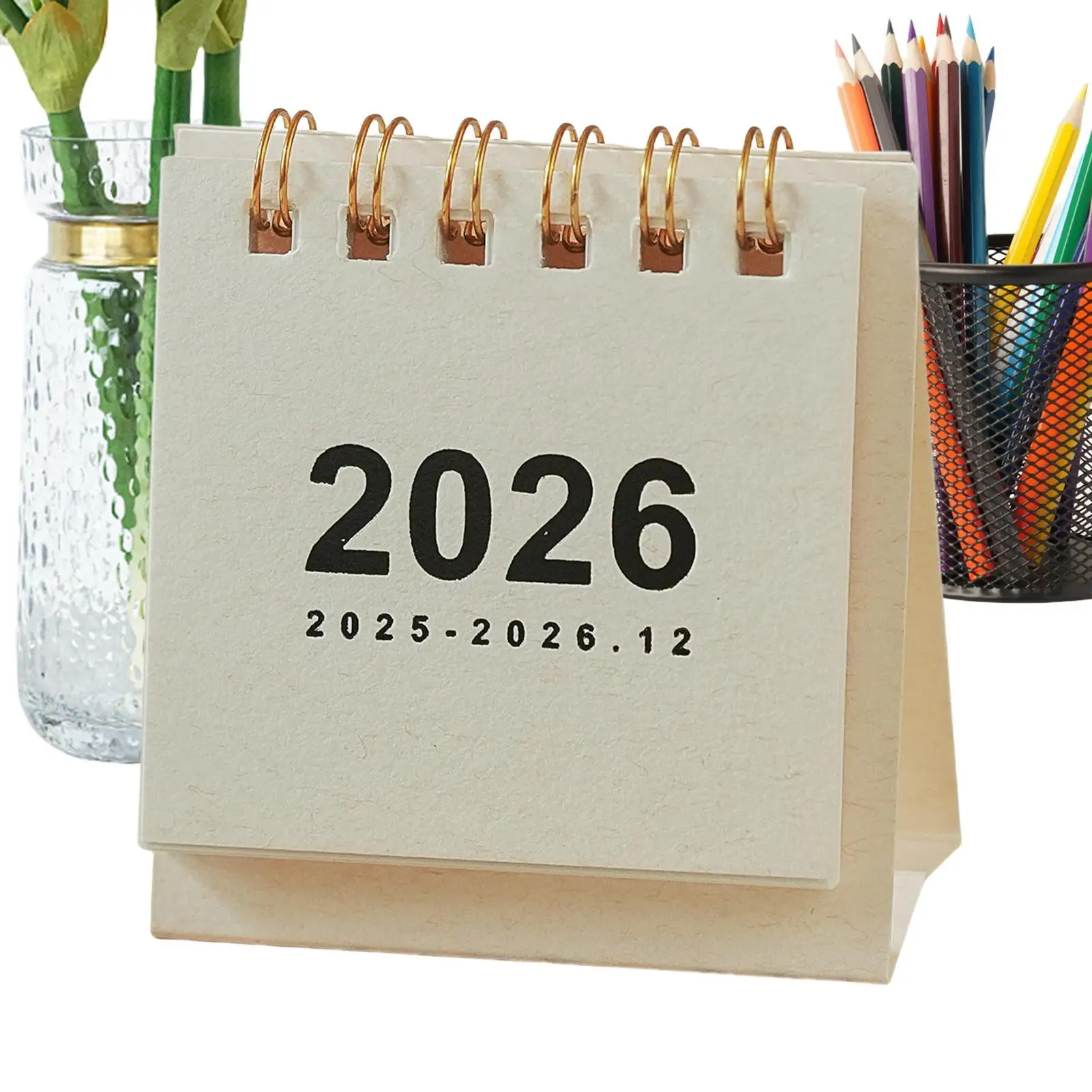 

Настольный календарь на 2026 год, ежемесячный настольный календарь на 2026 год, ежедневный планировщик, бумажное планирование, организация, годовой планировщик, принадлежности для офисов