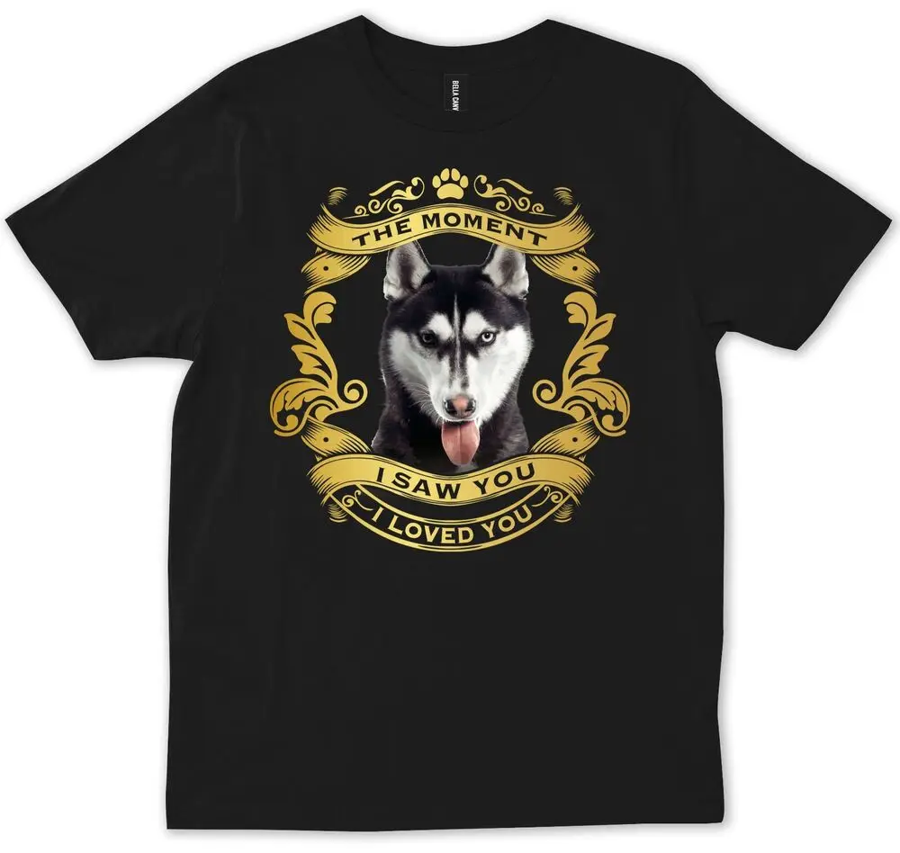 Siberian Husky Owner Fur Mom Dad Christmas T-shirt Anime Graphic T-shirts Y2K Tops Unisex Summer