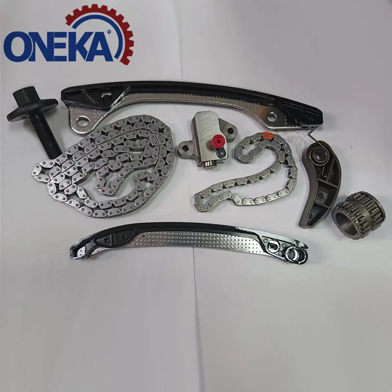 ONEKA Timing Chain Kit for Nissan Qashqai 13028-1kt0a 15041-ED000 Engine Parts for HONDA CIVIC 1.3L 1339CC L4 ELECTRIC/SOHC LDA2