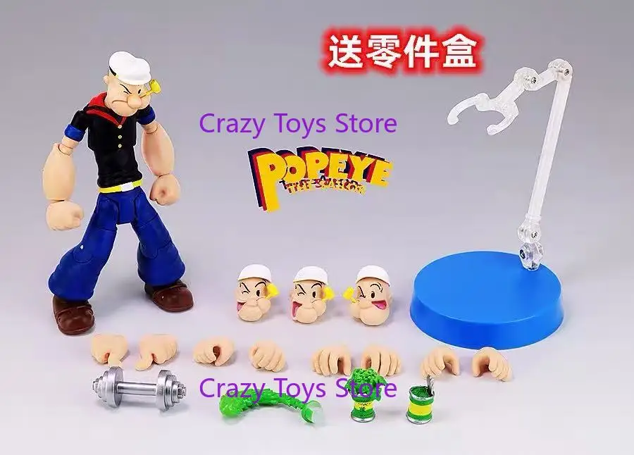 

В наличии: Коллекционная модель Great Toys/GT 1/12 Попай (Popeye) — Фигурка, подарок для детей, коллекционный сувенир