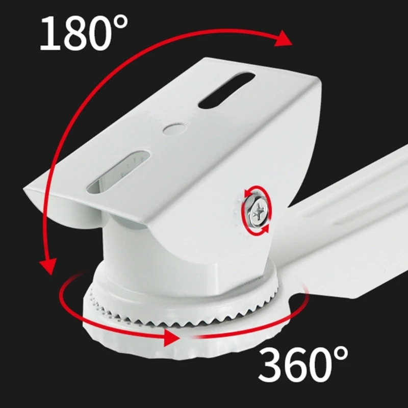 F68B Wall Corner Bracket Outdoor Security Camera Mounting Accessory Easy Installation