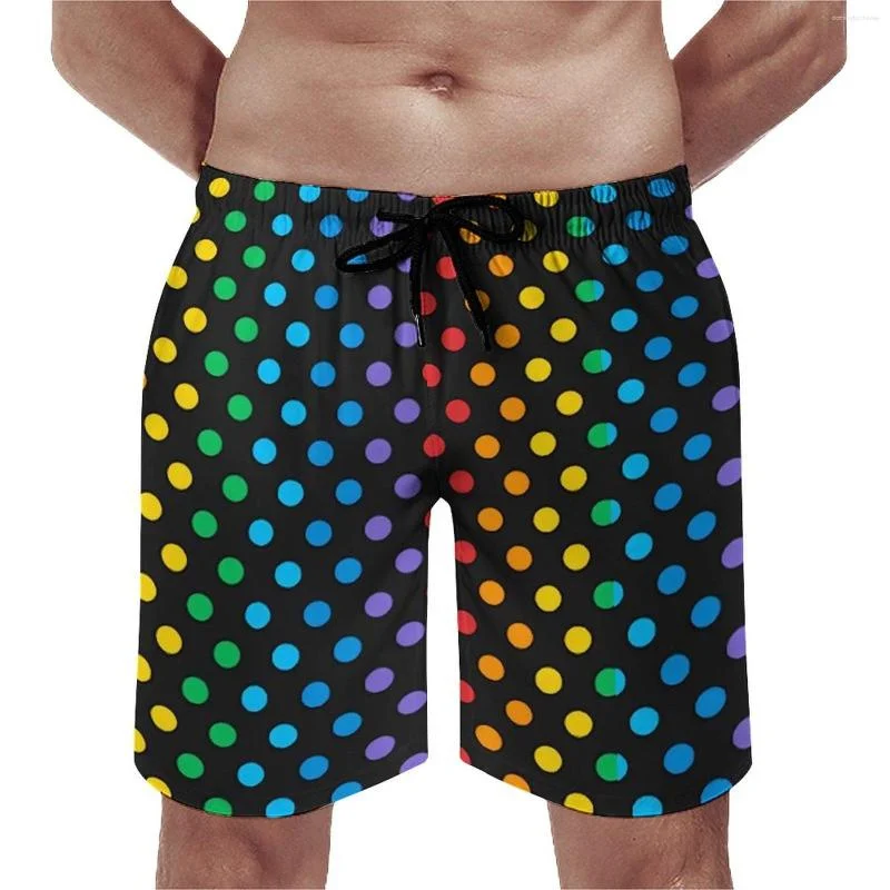 Summer Harajuku New 3D Printing Little Speckle Dots Beach Shorts For Men Kid Fashion Cool Swimming Trunks Vintage Clothing Pants