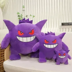 Pokemon Plüsch 20-60cm große Größe Cartoon Anime Figur Gengar Plüsch ausgestopfte Tasche Monster Haustier Modell für Kinder Geburtstags geschenk