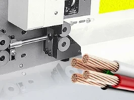 YF-820S Fully Automatic Computer-Controlled Double-Head Peeling, Skinning, Bending Machine and Hot Peeling Machine